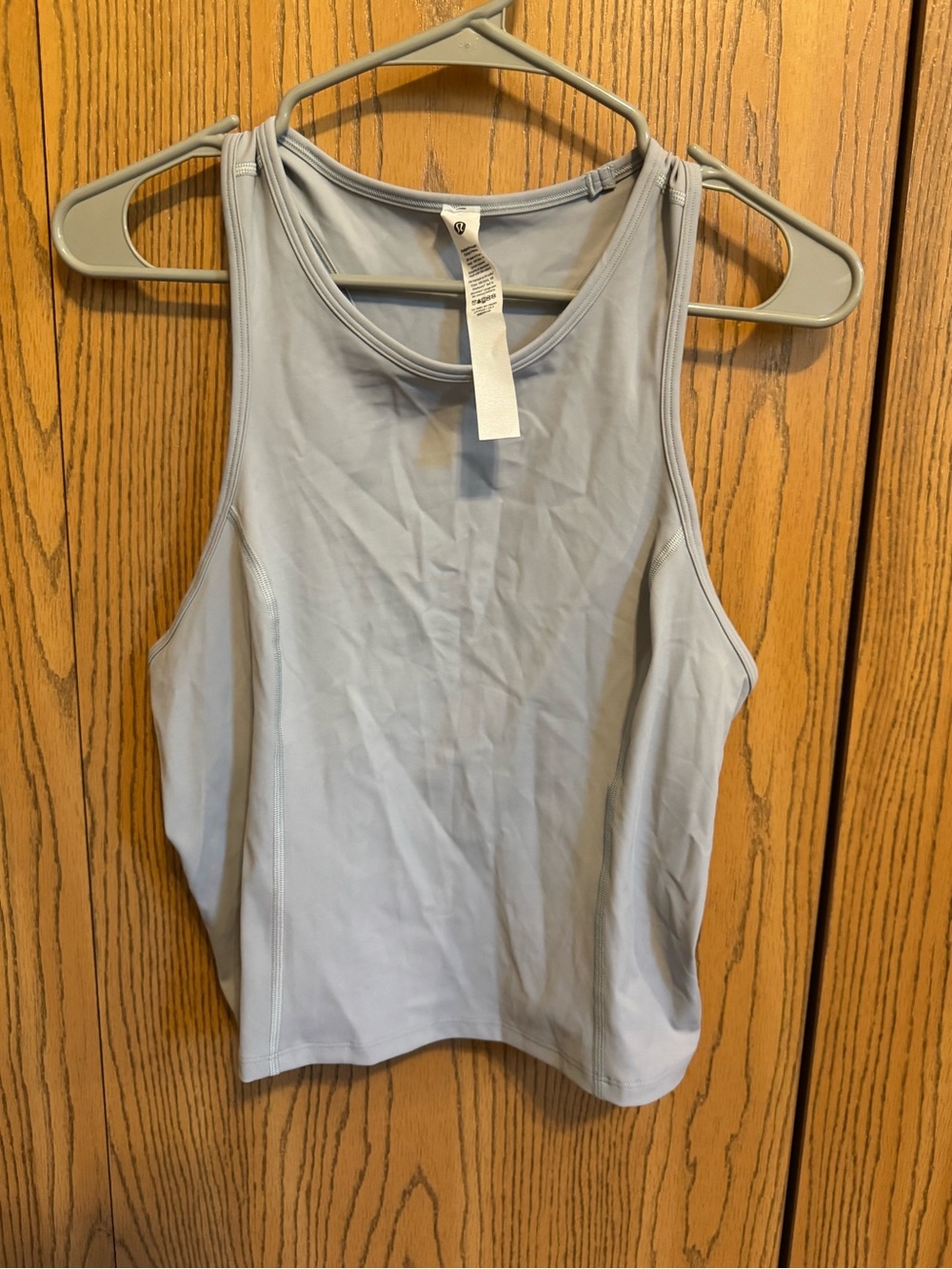 Lululemon Nulux Racerback Cropped Run Tank Top